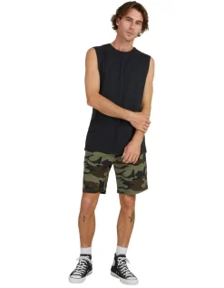 Quiksilver Waterman Cabo Shore Elasticated Shorts In Green -Quiksilver 960607540 5 720x928