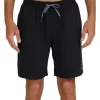 Quiksilver Balance Volley 18" Swim Shorts In Black -Quiksilver 960608170 1 720x928