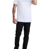 Quiksilver All Lined Up Tee In White -Quiksilver 962623900 1 720x928