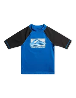 Quiksilver Next Gen Rashie In Blue