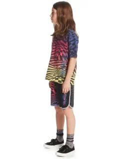 Quiksilver Surfsilk Radical Scallop Boardshorts In Black -Quiksilver 976489480 4 720x928