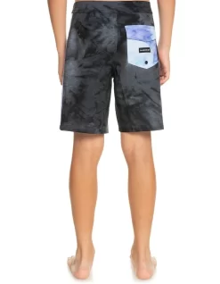 Quiksilver Surfsilk Arch 16" Boardshorts In Black -Quiksilver 976489930 2 720x928