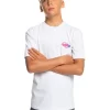 Quiksilver Radical Surf Surf T-Shirt In White -Quiksilver 976491460 1 720x928