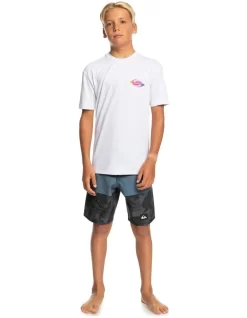 Quiksilver Radical Surf Surf T-Shirt In White -Quiksilver 976491460 4 720x928