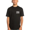 Quiksilver Mix Session Short Sleeve Surf T-Shirt In Black -Quiksilver 976491550 1 720x928