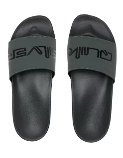 Quiksilver Session Slides In Green 9 Quiksilver Session Slides In Green -Quiksilver 977980510 3 720x928