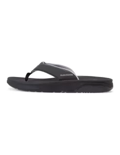 Quiksilver Mathodic Recovery Sandal In Black -Quiksilver 977980780 5 720x928