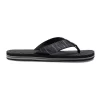 Quiksilver Lanai Thongs In Black 1 Quiksilver Lanai Thongs In Black -Quiksilver 977980960 1 720x928