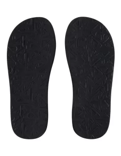 Quiksilver Lanai Thongs In Black -Quiksilver 977980960 4 720x928