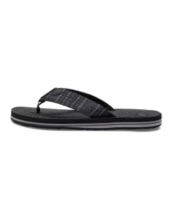 Quiksilver Lanai Thongs In Black -Quiksilver 977980960 5 720x928