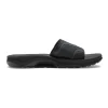 Quiksilver Mathodic Recovery Slider Sandals In Black -Quiksilver 977981050 1 720x928