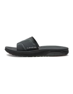 Quiksilver Mathodic Recovery Slider Sandals In Black -Quiksilver 977981050 5 720x928