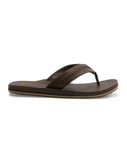 Quiksilver Carver Natural Sandals In Brown