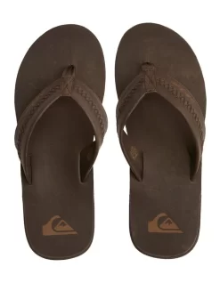 Quiksilver Carver Natural Sandals In Brown -Quiksilver 977981140 3 720x928