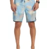 Quiksilver Highlite Scallop 19" Boardshorts In Sky Blue -Quiksilver 977981230 1 720x928