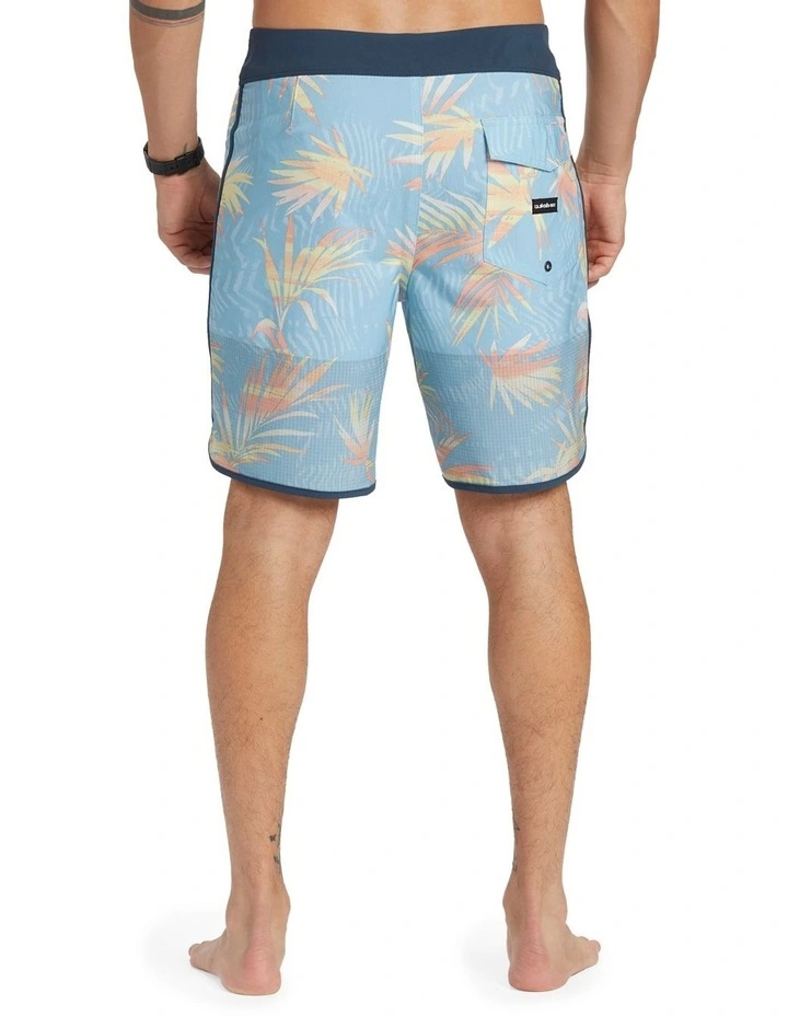 Quiksilver Highlite Scallop 19" Boardshorts In Sky Blue 4 Quiksilver Highlite Scallop 19" Boardshorts In Sky Blue - Image 2