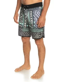 Quiksilver Highlite Scallop 19" Boardshorts In Multi -Quiksilver 977981320 3 720x928