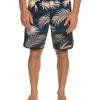 Quiksilver Highlite Scallop 19" Boardshorts In Black -Quiksilver 977981590 1 720x928