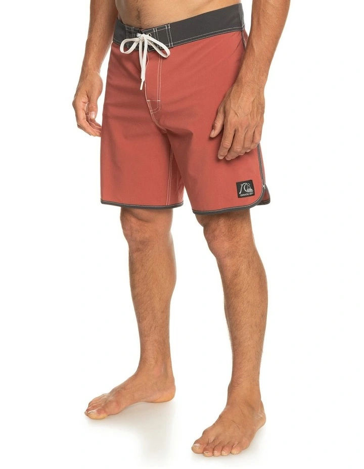 Quiksilver Original Scallop 18" Boardshorts In Pink 5 Quiksilver Original Scallop 18" Boardshorts In Pink - Image 3