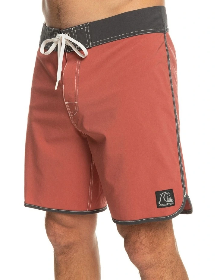 Quiksilver Original Scallop 18" Boardshorts In Pink 6 Quiksilver Original Scallop 18" Boardshorts In Pink - Image 4