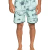 Quiksilver Surfsilk Scallop 18" Boardshorts In Green -Quiksilver 977982040 1 720x928