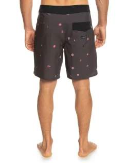 Quiksilver Surfsilk 69 18" Boardshorts In Black -Quiksilver 977982130 2 720x928