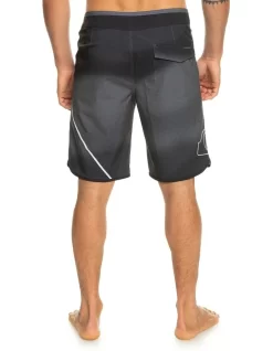 Quiksilver Surfsilk New Wave 20" Boardshorts In Black -Quiksilver 977982670 2 720x928
