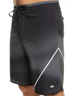 Quiksilver Surfsilk New Wave 20" Boardshorts In Black -Quiksilver 977982670 4 720x928