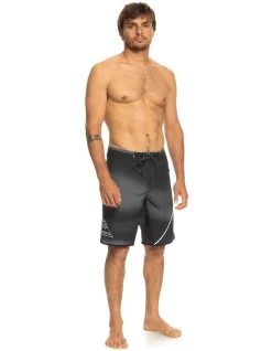 Quiksilver Surfsilk New Wave 20" Boardshorts In Black -Quiksilver 977982670 5 720x928