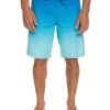 Quiksilver Everyday Warp Fade 20" Boardshorts In Blue 2 Quiksilver Everyday Warp Fade 20" Boardshorts In Blue -Quiksilver 977982940 1 720x928
