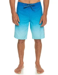 Quiksilver Everyday Warp Fade 20" Boardshorts In Blue