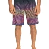 Quiksilver Everyday Warp Fade 20" Boardshorts In Black -Quiksilver 977983030 1 720x928