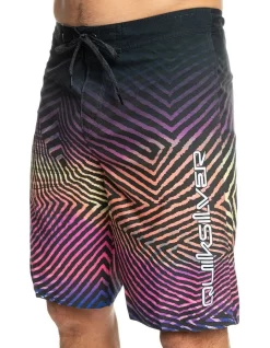 Quiksilver Everyday Warp Fade 20" Boardshorts In Black -Quiksilver 977983030 4 720x928