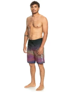 Quiksilver Everyday Warp Fade 20" Boardshorts In Black -Quiksilver 977983030 5 720x928