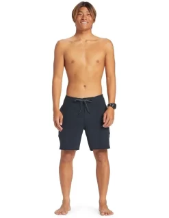 Quiksilver Baja 18" Beachshorts In Black -Quiksilver 977983210 5 720x928