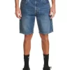 Quiksilver Aqua Cult Aged Denim Shorts In Blue -Quiksilver 977983390 1 720x928