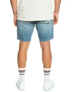 Quiksilver Modern Wave Denim Shorts In Blue 10 Quiksilver Modern Wave Denim Shorts In Blue -Quiksilver 977983480 2 720x928