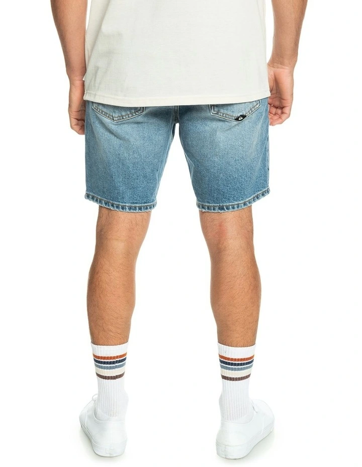 Quiksilver Modern Wave Denim Shorts In Blue 4 Quiksilver Modern Wave Denim Shorts In Blue - Image 2