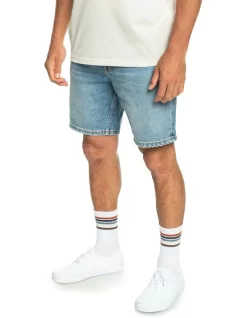 Quiksilver Modern Wave Denim Shorts In Blue 11 Quiksilver Modern Wave Denim Shorts In Blue -Quiksilver 977983480 3 720x928