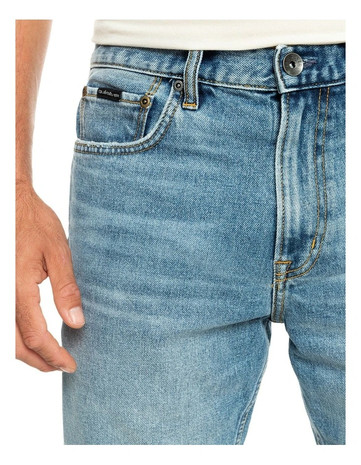 Quiksilver Modern Wave Denim Shorts In Blue 7 Quiksilver Modern Wave Denim Shorts In Blue - Image 5