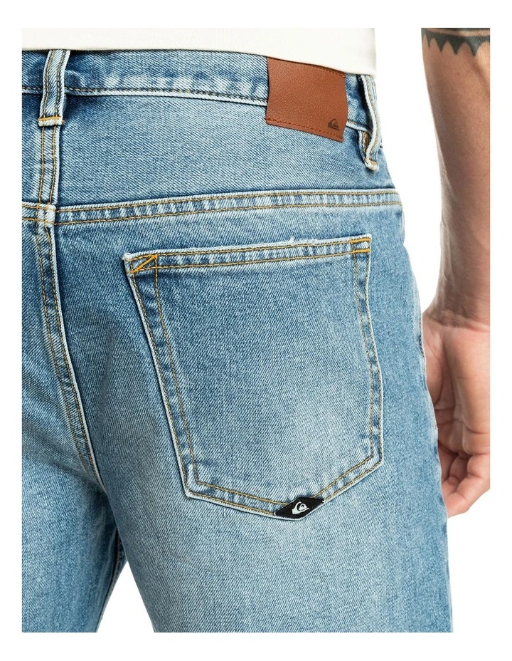 Quiksilver Modern Wave Denim Shorts In Blue 8 Quiksilver Modern Wave Denim Shorts In Blue - Image 6