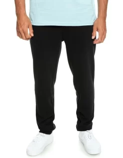 Quiksilver Essentials Tracksuit Pants In Black