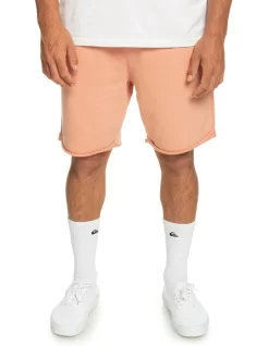 Quiksilver Trip Away Tracksuit Shorts In Beige