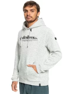 Quiksilver Keller Art Hoodie In Grey -Quiksilver 977983840 3 720x928