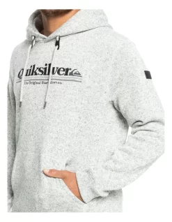 Quiksilver Keller Art Hoodie In Grey -Quiksilver 977983840 4 720x928