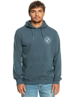 Quiksilver Sweet As Slab Hoodie In Black