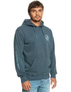 Quiksilver Sweet As Slab Hoodie In Black -Quiksilver 977983930 3 720x928