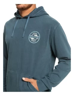 Quiksilver Sweet As Slab Hoodie In Black -Quiksilver 977983930 5 720x928