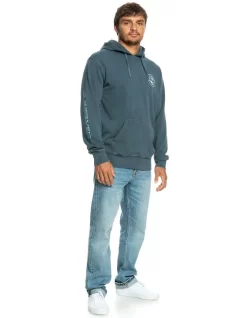 Quiksilver Sweet As Slab Hoodie In Black -Quiksilver 977983930 6 720x928