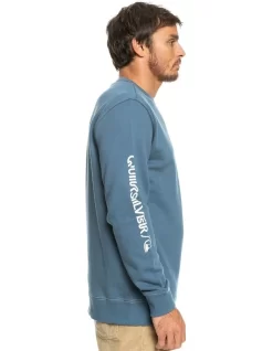 Quiksilver The Original Sweatshirt In Blue -Quiksilver 977984020 3 720x928
